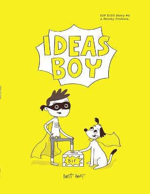 Book cover for Ideas Boy