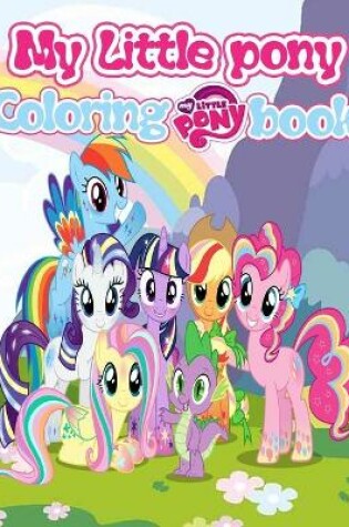 Cover of My little pony coloring book