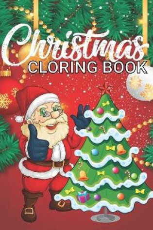 Cover of Christmas Coloring Book