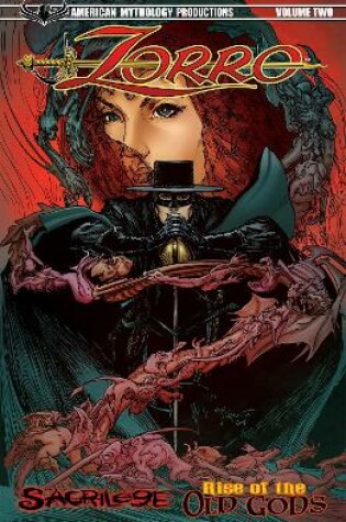 Cover of Zorro Vol 02 TPB