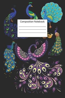 Book cover for Composition Notebook