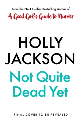 Cover of Not Quite Dead Yet