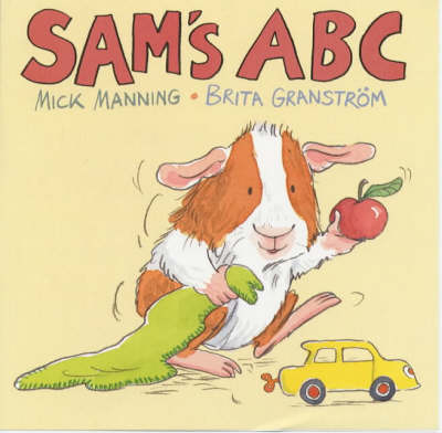 Book cover for Sam's ABC