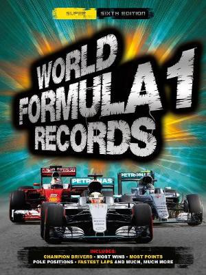 Book cover for World Formula One Records