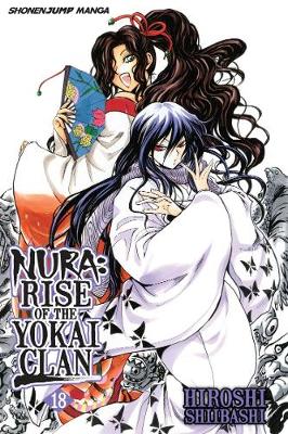 Book cover for Nura: Rise of the Yokai Clan, Vol. 18