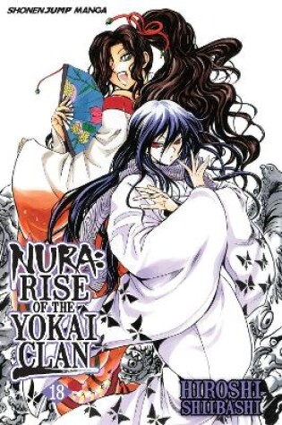 Cover of Nura: Rise of the Yokai Clan, Vol. 18