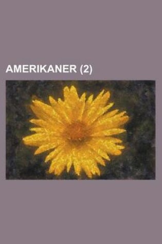 Cover of Amerikaner (2 )