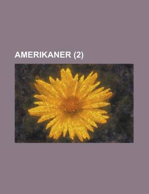 Book cover for Amerikaner (2 )