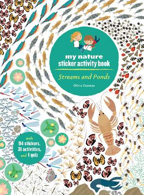 Book cover for Streams and Ponds