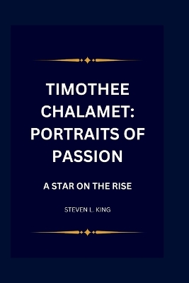 Book cover for Timothee Chalamet