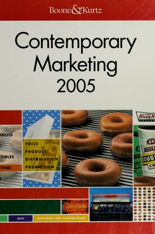 Cover of Contemporary Marketing 2005