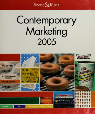 Book cover for Contemporary Marketing 2005