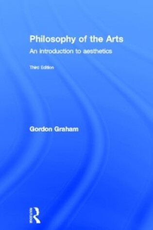 Cover of Philosophy of the Arts