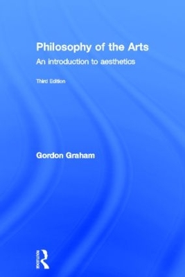Book cover for Philosophy of the Arts