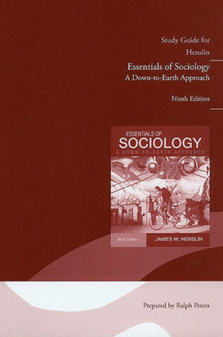 Cover of Study Guide for Essentials of Sociology, A Down-To-Earth Approach