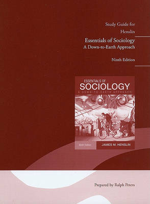 Book cover for Study Guide for Essentials of Sociology, A Down-To-Earth Approach