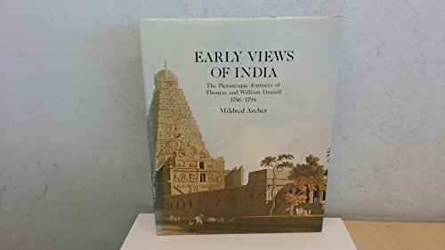 Book cover for Early Views of India