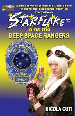 Book cover for Starflake Joins the Deep Space Rangers