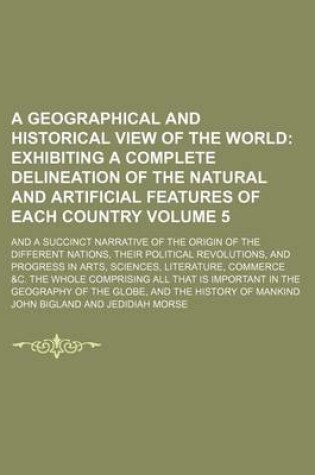 Cover of A Geographical and Historical View of the World Volume 5; Exhibiting a Complete Delineation of the Natural and Artificial Features of Each Country. and a Succinct Narrative of the Origin of the Different Nations, Their Political Revolutions, and Progress