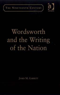 Cover of Wordsworth and the Writing of the Nation