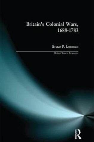 Cover of Britain's Colonial Wars, 1688-1783