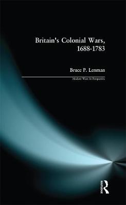 Book cover for Britain's Colonial Wars, 1688-1783