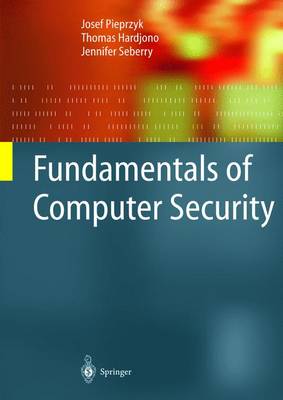 Book cover for Fundamentals of Computer Security