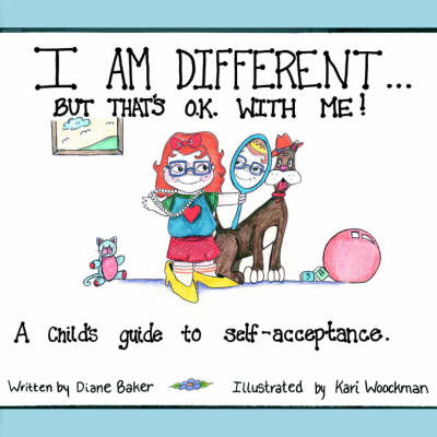 Book cover for I'm Different