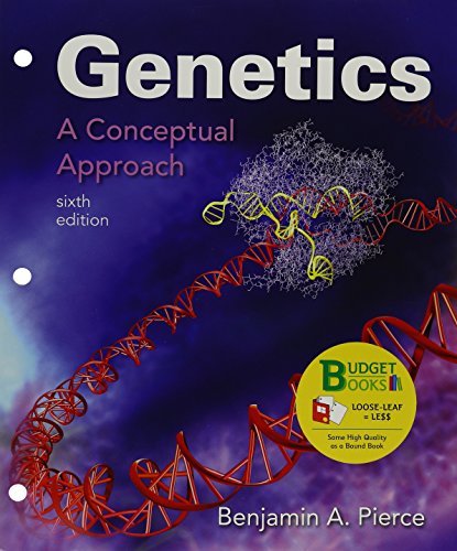 Book cover for Loose-Leaf Version for Genetics