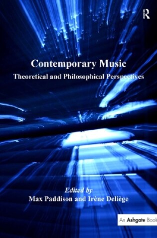 Cover of Contemporary Music