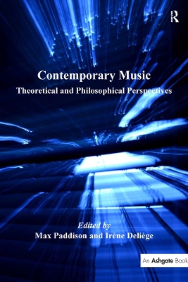 Book cover for Contemporary Music