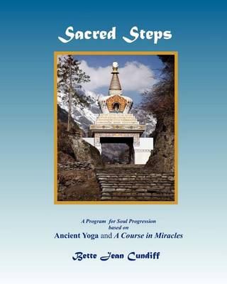 Book cover for Sacred Steps - A Program for Soul Progression