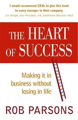 Book cover for The Heart of Success
