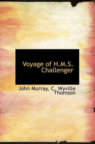 Cover of Voyage of H.M.S. Challenger