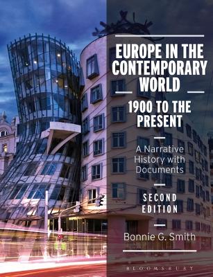 Book cover for Europe in the Contemporary World: 1900 to the Present