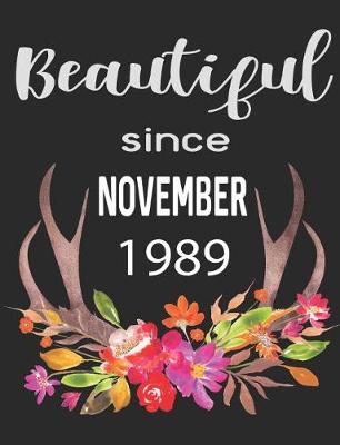 Book cover for Beautiful Since November 1989