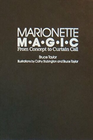 Cover of Marionette Magic -Wb/17