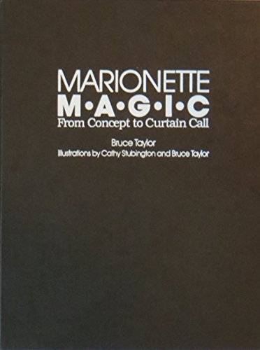 Book cover for Marionette Magic -Wb/17