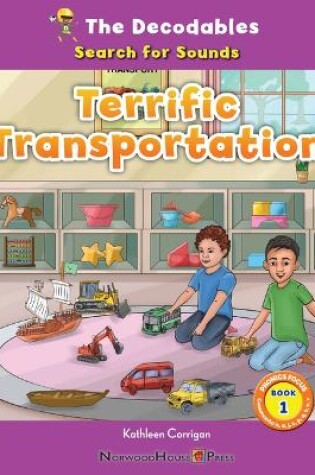 Cover of Terrific Transportation