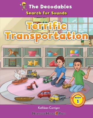 Cover of Terrific Transportation