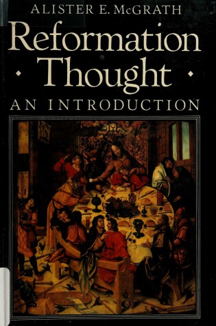 Cover of Reformation Thought