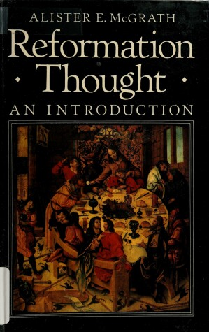 Book cover for Reformation Thought