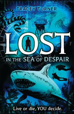 Book cover for Lost... In the Sea of Despair