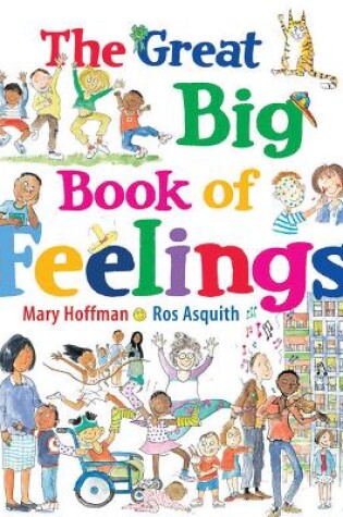 Cover of The Great Big Book of Feelings