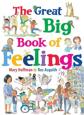 Book cover for The Great Big Book of Feelings