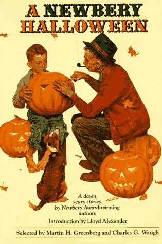 Cover of A Newbery Halloween