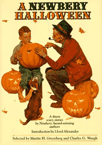 Book cover for A Newbery Halloween