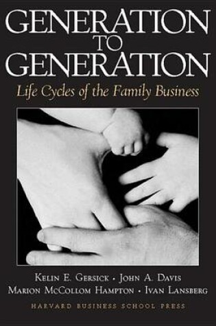 Cover of Generation to Generation