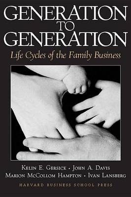 Book cover for Generation to Generation