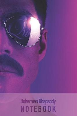 Cover of Bohemian Rhapsody Notebook
